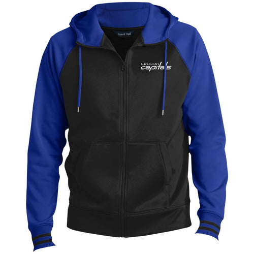 Sports Tek Men's Sport-Wick® Full-Zip Jacket Hoodie