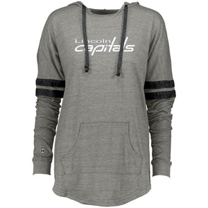 Capitals Ladies Low Key Pullover Hoodie