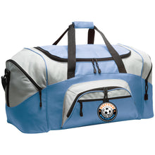 Load image into Gallery viewer, Team Logo Colorblock Sport Duffel