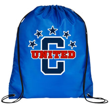 Load image into Gallery viewer, Prime Line Drawstring Cinch Backpack (Caps United)