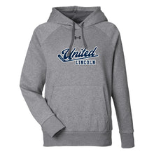 Load image into Gallery viewer, Under Armour Womens Rival Fleece Hoodie (Caps United)