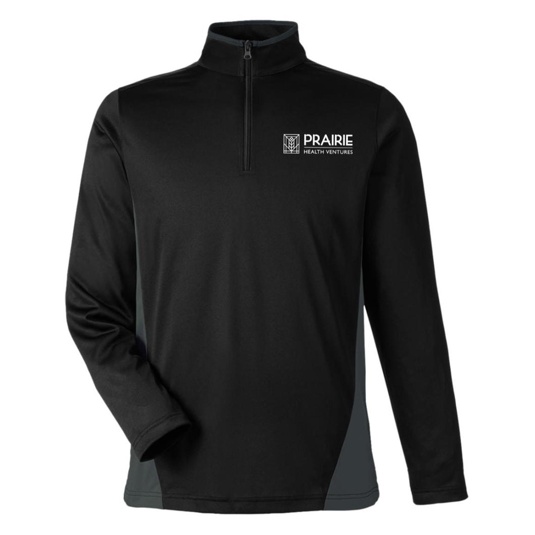 PHV Harriton Mens Flash Quarter Zip