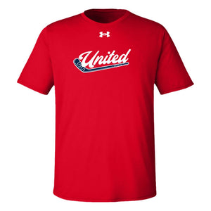 Under Armour Team Tech Tee (Caps United)