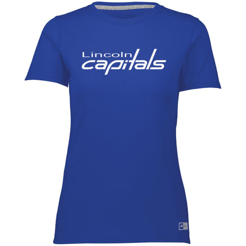 Capitals Russel Ladies’ Essential Dri-Power Tee