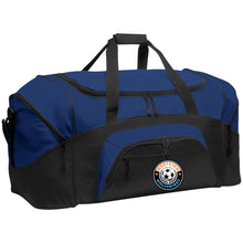 Load image into Gallery viewer, Team Logo Colorblock Sport Duffel