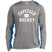 Load image into Gallery viewer, Colorblock Long Sleeve Performance Tee
