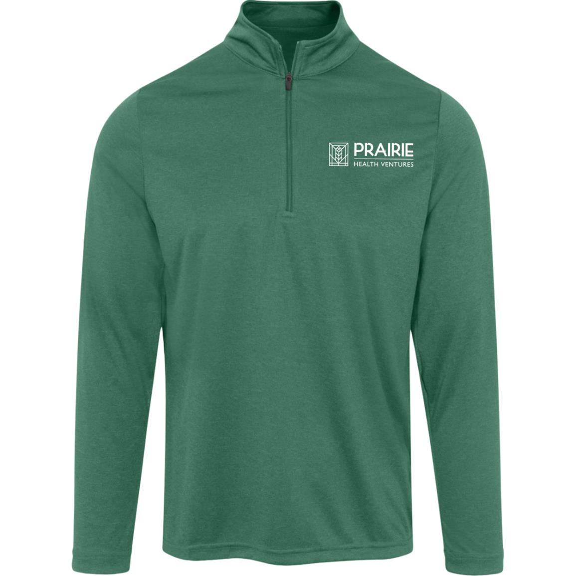 PHV Team 365 Mens Heather Quarter Zip – Yeti Print Company