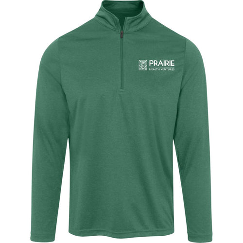 PHV Team 365 Mens Heather Quarter Zip