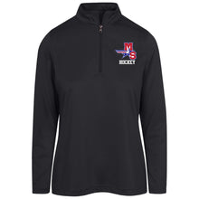 Load image into Gallery viewer, Harriton Womens Advantage Plus Quarter Zip