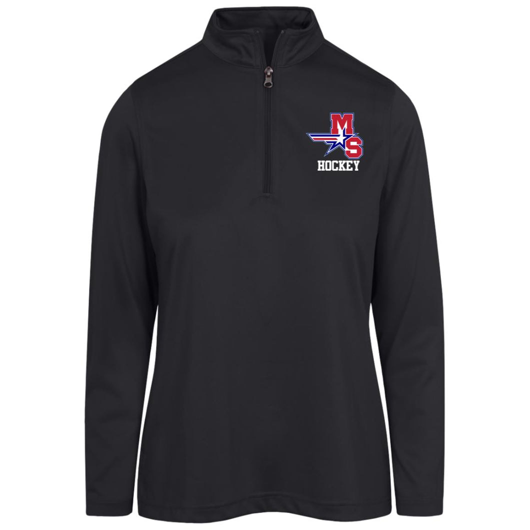 Harriton Womens Advantage Plus Quarter Zip