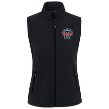 Load image into Gallery viewer, Core 365 Womens Two-Layer Soft Shell Vest (Caps United)