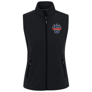 Core 365 Womens Two-Layer Soft Shell Vest (Caps United)
