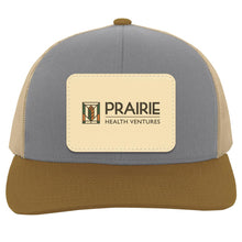 Load image into Gallery viewer, Richardson Trucker Snap Back w/ Patch Logo