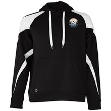 Load image into Gallery viewer, Athletic Colorblock Fleece Hoodie