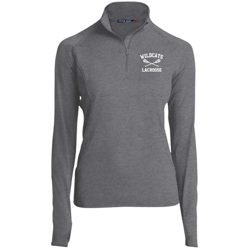 Ladies' Sports Tek Zip Performance Pullover