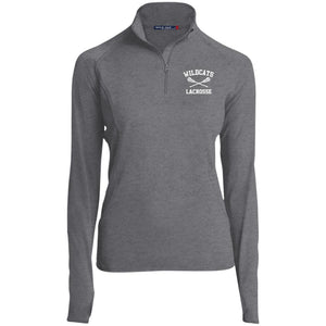 Ladies' Sports Tek Zip Performance Pullover