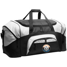 Load image into Gallery viewer, Team Logo Colorblock Sport Duffel