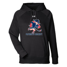 Load image into Gallery viewer, Under Armour Womens Rival Fleece Hoodie
