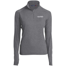 Load image into Gallery viewer, Sports Tek Ladies&#39; 1/2 Zip Performance Pullover