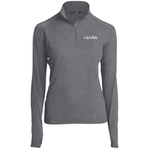Sports Tek Ladies' 1/2 Zip Performance Pullover