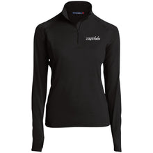 Load image into Gallery viewer, Sports Tek Ladies&#39; 1/2 Zip Performance Pullover