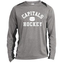 Load image into Gallery viewer, Colorblock Long Sleeve Performance Tee