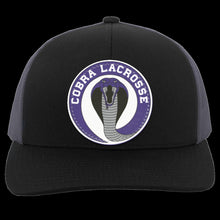 Load image into Gallery viewer, Trucker Snap Back - Team Patch