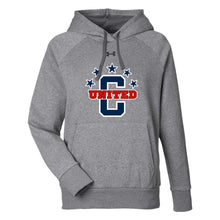 Load image into Gallery viewer, Under Armour Womens Rival Fleece Hoodie (Caps United)