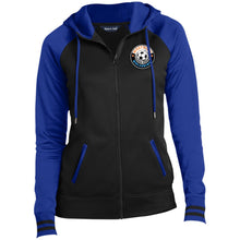 Load image into Gallery viewer, Sports Tek Ladies&#39; Sport-Wick® Full-Zip Hoodie