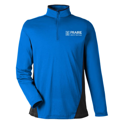 PHV Harriton Mens Flash Quarter Zip