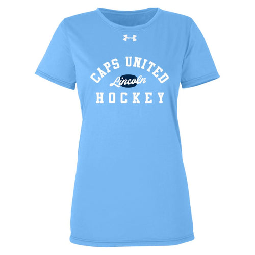 Under Armour Womens Team Tech Tee (Caps United)