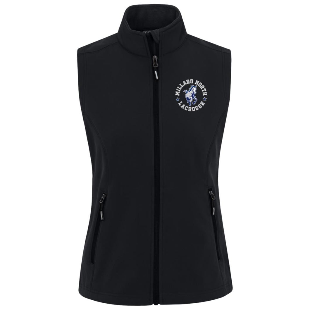 Core 365 Women's Two-Layer Soft Shell Vest