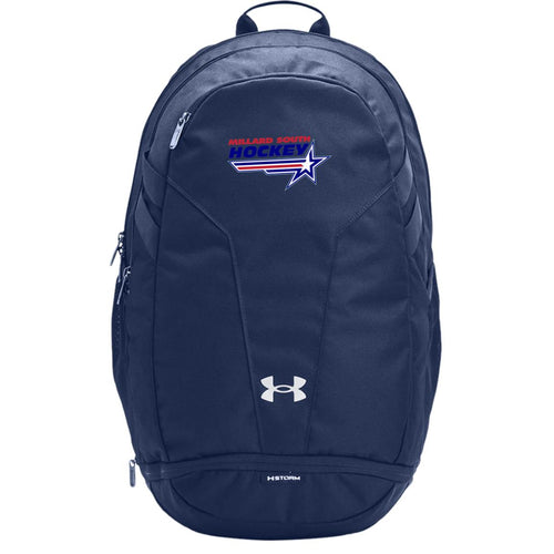 Under Armour Hustle 5.0 Embroidered Team Backpack