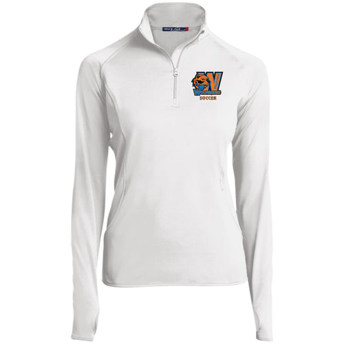Sports Tek Ladies' Performance Pullover