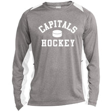 Load image into Gallery viewer, Colorblock Long Sleeve Performance Tee