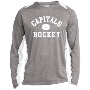 Colorblock Long Sleeve Performance Tee