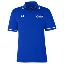 Load image into Gallery viewer, Under Armour Mens Tipped Team Polo (Caps United)
