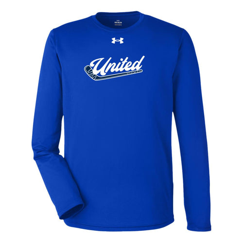 Under Armour Team Tech Long Sleeve Tee (Caps United)
