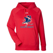 Load image into Gallery viewer, Under Armour Womens Rival Fleece Hoodie