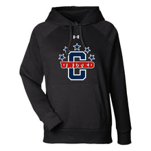 Load image into Gallery viewer, Under Armour Womens Rival Fleece Hoodie (Caps United)