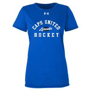 Under Armour Womens Team Tech Tee (Caps United)
