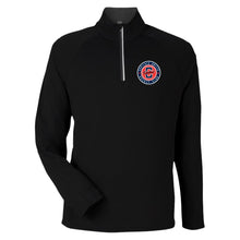 Load image into Gallery viewer, Core 365 Mens Origin Pique Quarter Zip (Caps United)