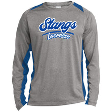 Load image into Gallery viewer, Sports Tek Long Sleeve Heather Performance Tee