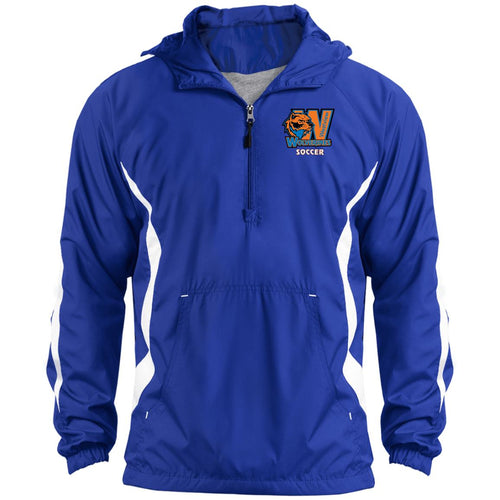 Sports Tek Raglan Anorak Jacket