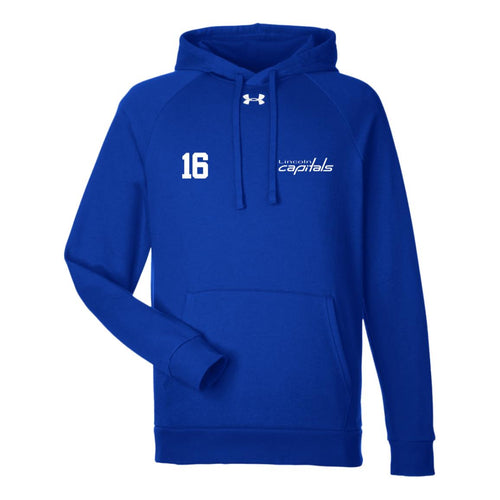 Under Armour Mens Rival Fleece Hoodie - Team Issued Warmup Top