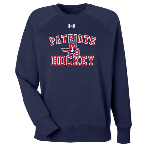 Under Armour Womens Rival Fleece Sweatshirt