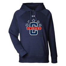 Load image into Gallery viewer, Under Armour Womens Rival Fleece Hoodie (Caps United)