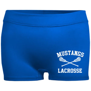Ladies' Fitted Performance Short Shorts