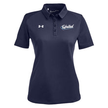 Load image into Gallery viewer, Under Armour Womens Tech Polo (Caps United)