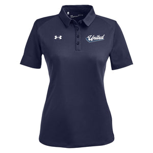Under Armour Womens Tech Polo (Caps United)